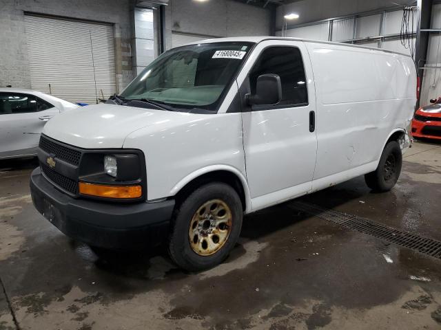  Salvage Chevrolet Express