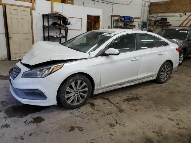  Salvage Hyundai SONATA