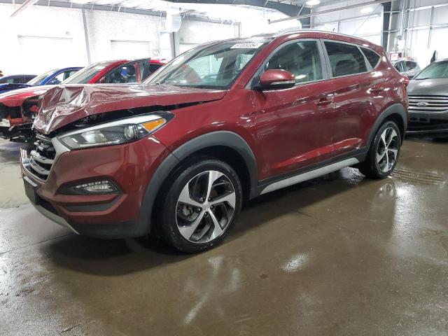  Salvage Hyundai TUCSON