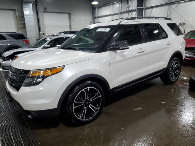  Salvage Ford Explorer