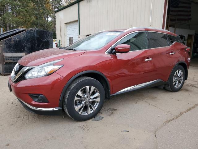  Salvage Nissan Murano