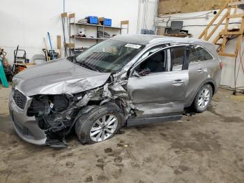  Salvage Kia Sorento