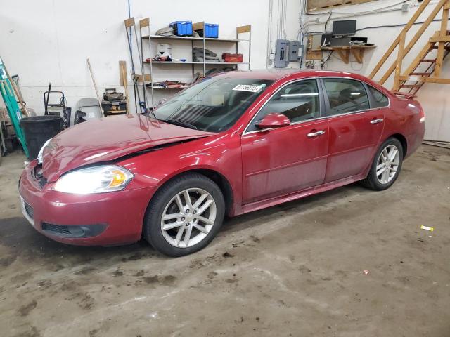  Salvage Chevrolet Impala