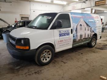  Salvage Chevrolet Express