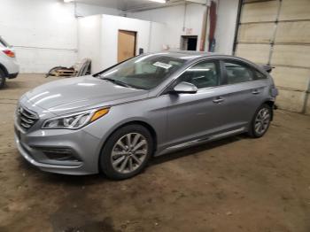  Salvage Hyundai SONATA