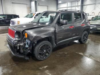  Salvage Jeep Renegade