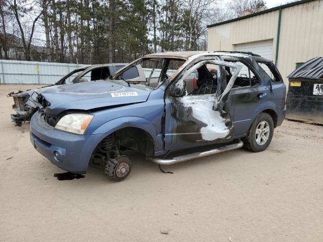  Salvage Kia Sorento