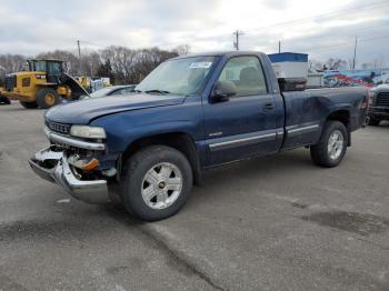  Salvage Chevrolet Silverado