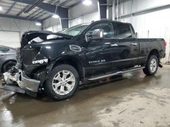  Salvage Nissan Titan