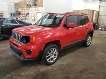  Salvage Jeep Renegade