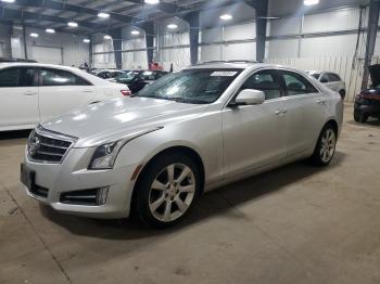  Salvage Cadillac ATS