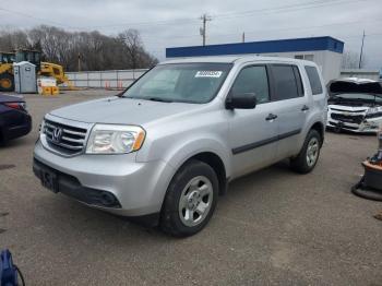  Salvage Honda Pilot