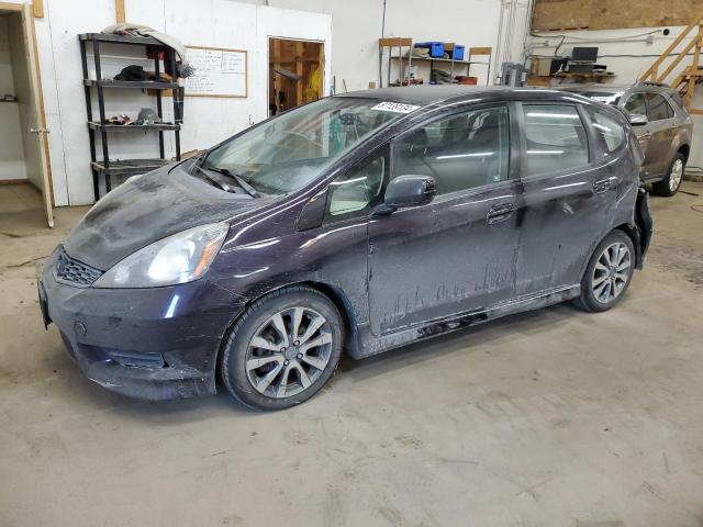  Salvage Honda Fit