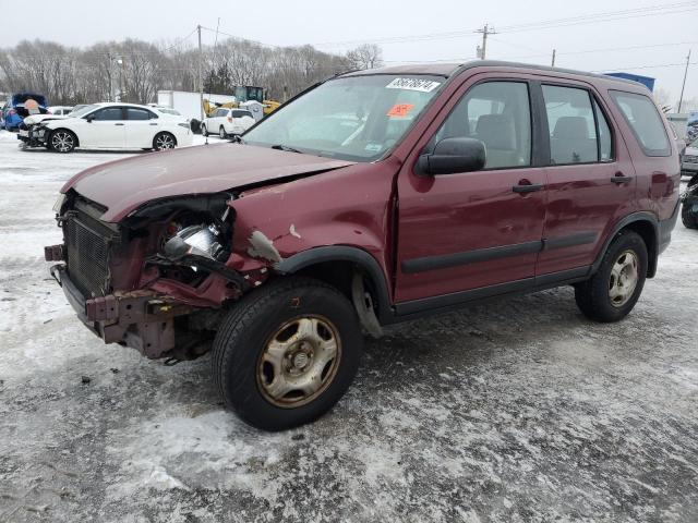  Salvage Honda Crv