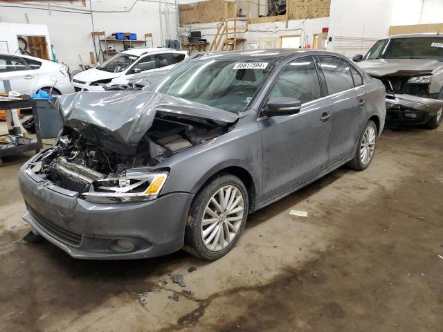  Salvage Volkswagen Jetta