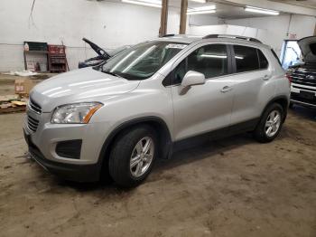  Salvage Chevrolet Trax