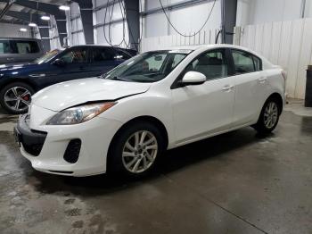  Salvage Mazda 3