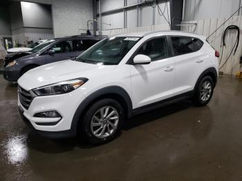  Salvage Hyundai TUCSON