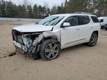  Salvage GMC Acadia