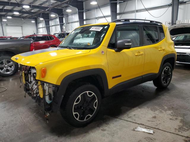  Salvage Jeep Renegade