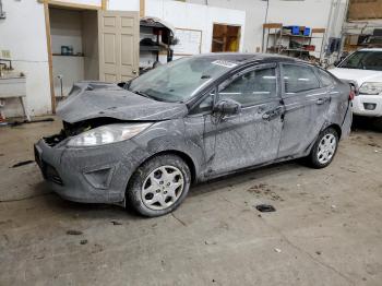  Salvage Ford Fiesta