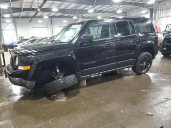  Salvage Jeep Patriot