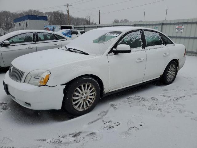  Salvage Mercury Montego