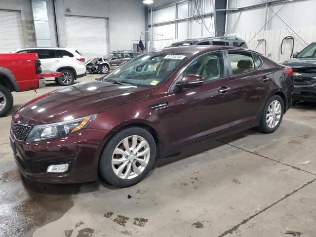  Salvage Kia Optima