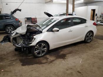  Salvage Kia Forte