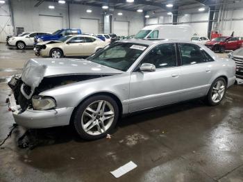  Salvage Audi S8