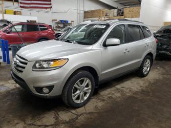  Salvage Hyundai SANTA FE