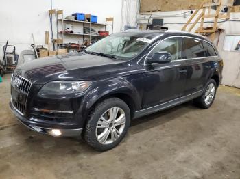  Salvage Audi Q7