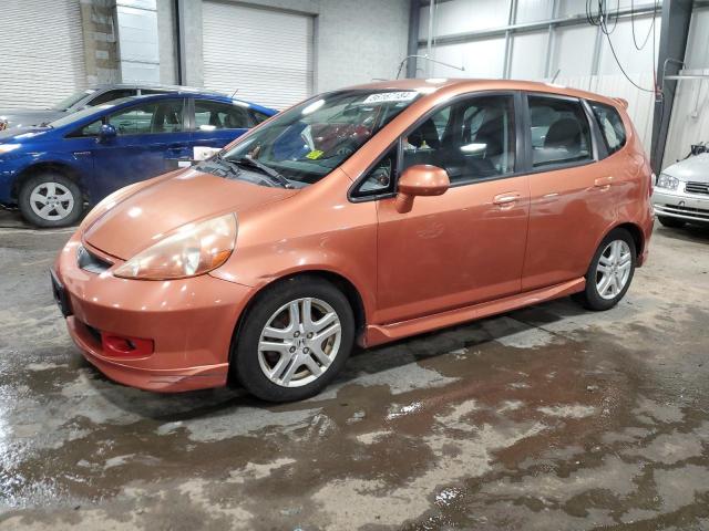  Salvage Honda Fit