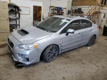  Salvage Subaru WRX