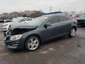  Salvage Volvo S60