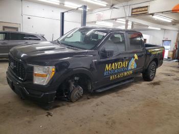  Salvage Ford F-150