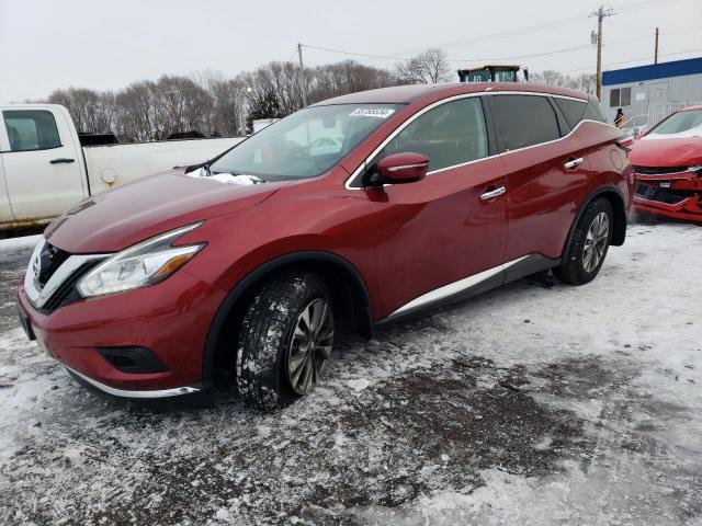  Salvage Nissan Murano