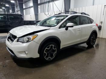  Salvage Subaru Xv