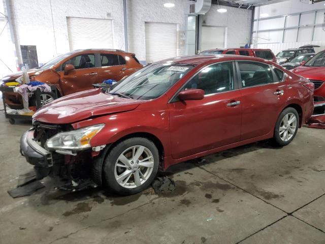  Salvage Nissan Altima