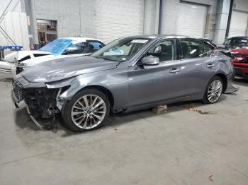  Salvage INFINITI Q50