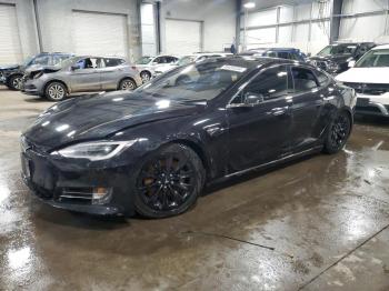  Salvage Tesla Model S