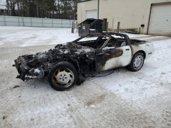  Salvage Chevrolet Corvette