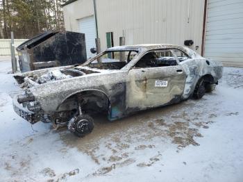  Salvage Dodge Challenger