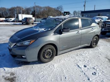  Salvage Nissan LEAF