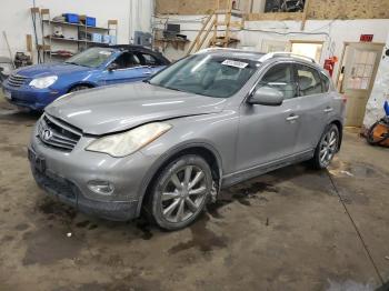  Salvage INFINITI Ex