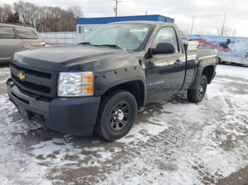  Salvage Chevrolet Silverado