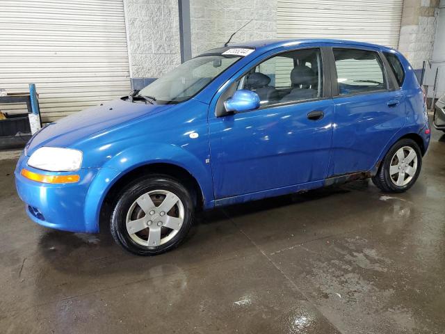  Salvage Chevrolet Aveo