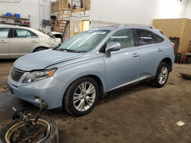  Salvage Lexus RX