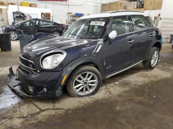  Salvage MINI Cooper