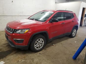  Salvage Jeep Compass